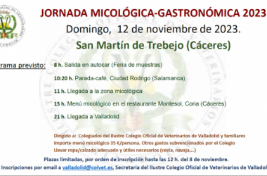 Jornada micológica-gastronómica 2023